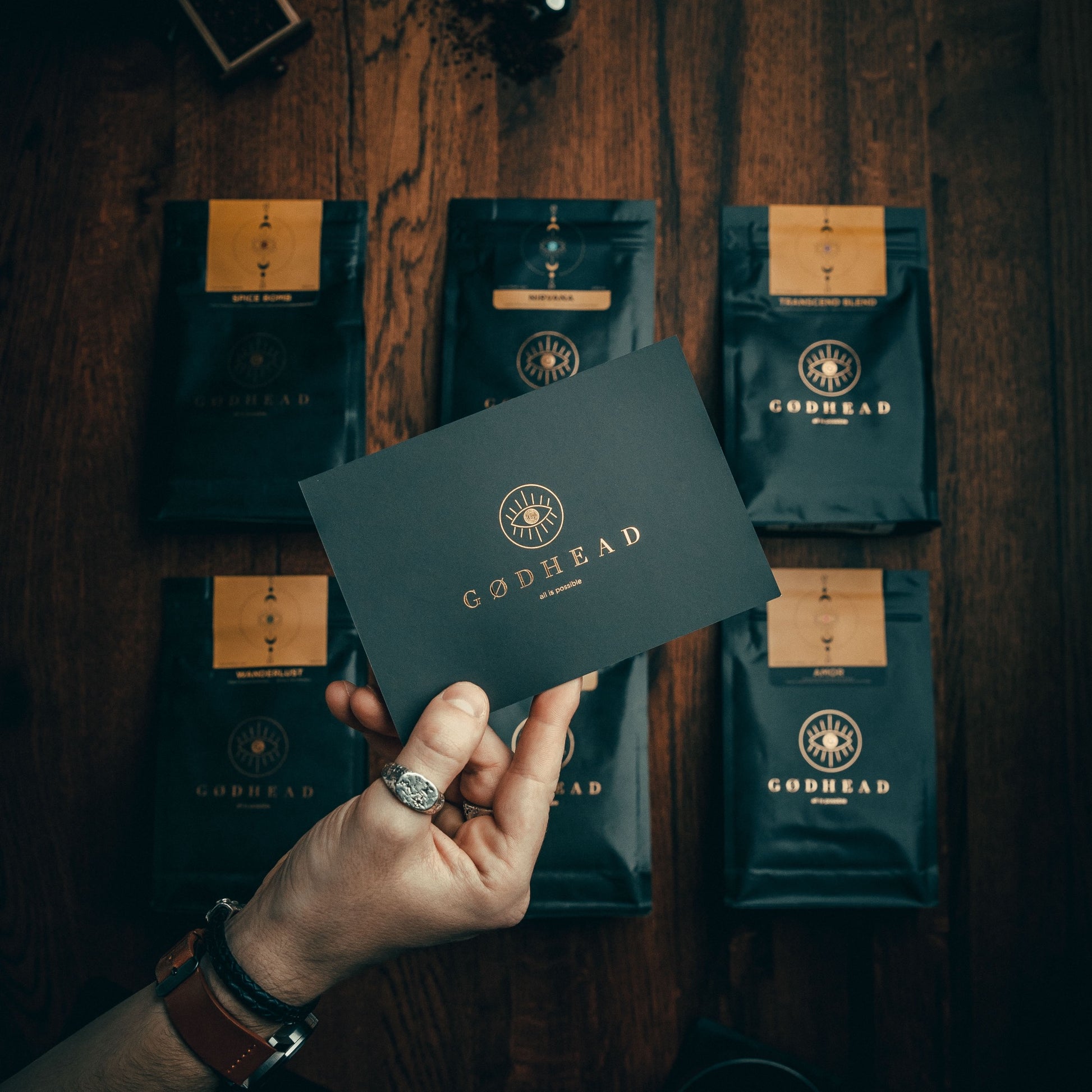 Coffee Lover Box - GØDHEAD COFFFEE