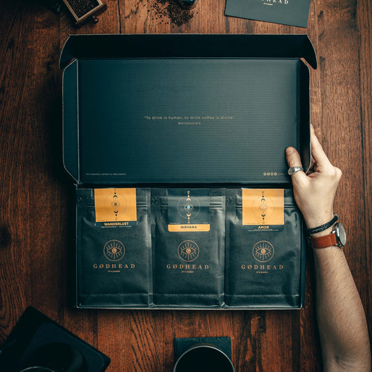 Best Seller Box - GØDHEAD COFFFEE
