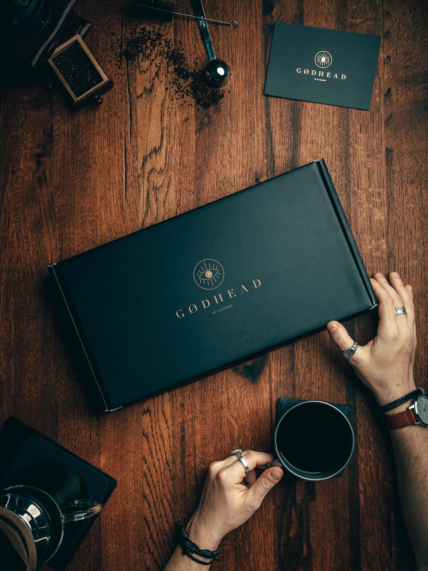 Black Label Box - GØDHEAD COFFFEE