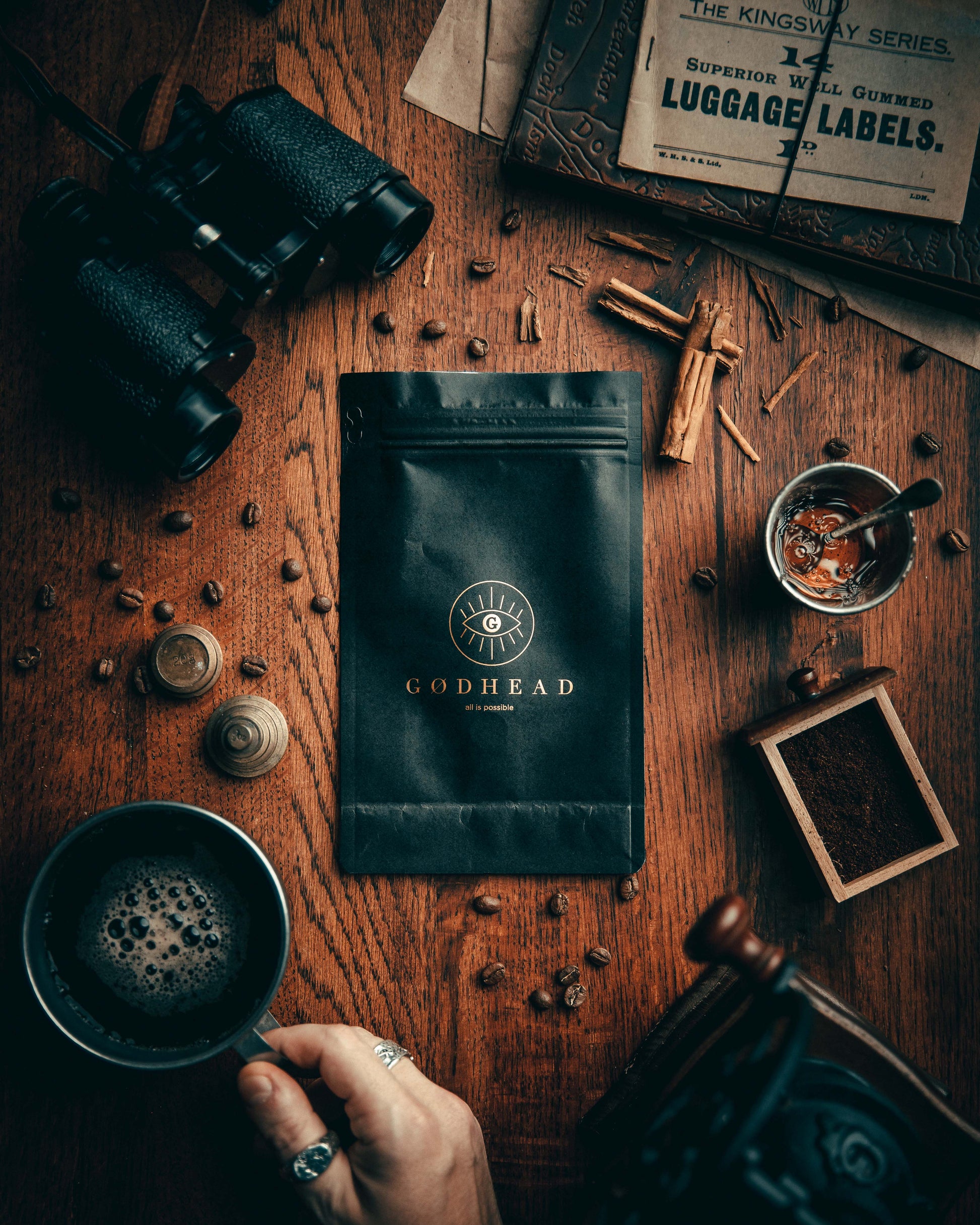Spice Bomb (200g) - GØDHEAD COFFFEE