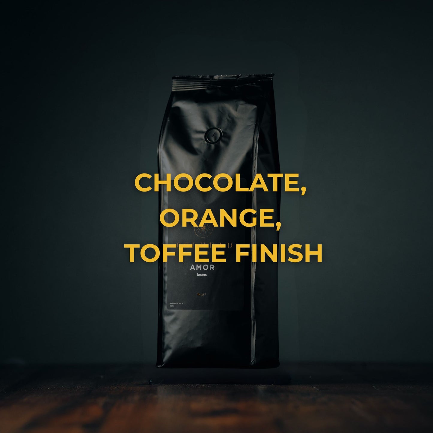 Amor - Whole Beans (1kg) - GODHEAD COFFEE