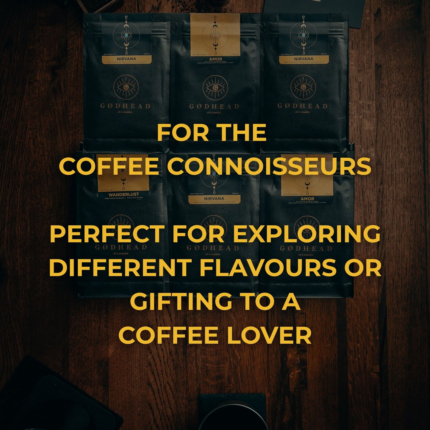 Coffee Lover Subscription - GODHEAD COFFEE