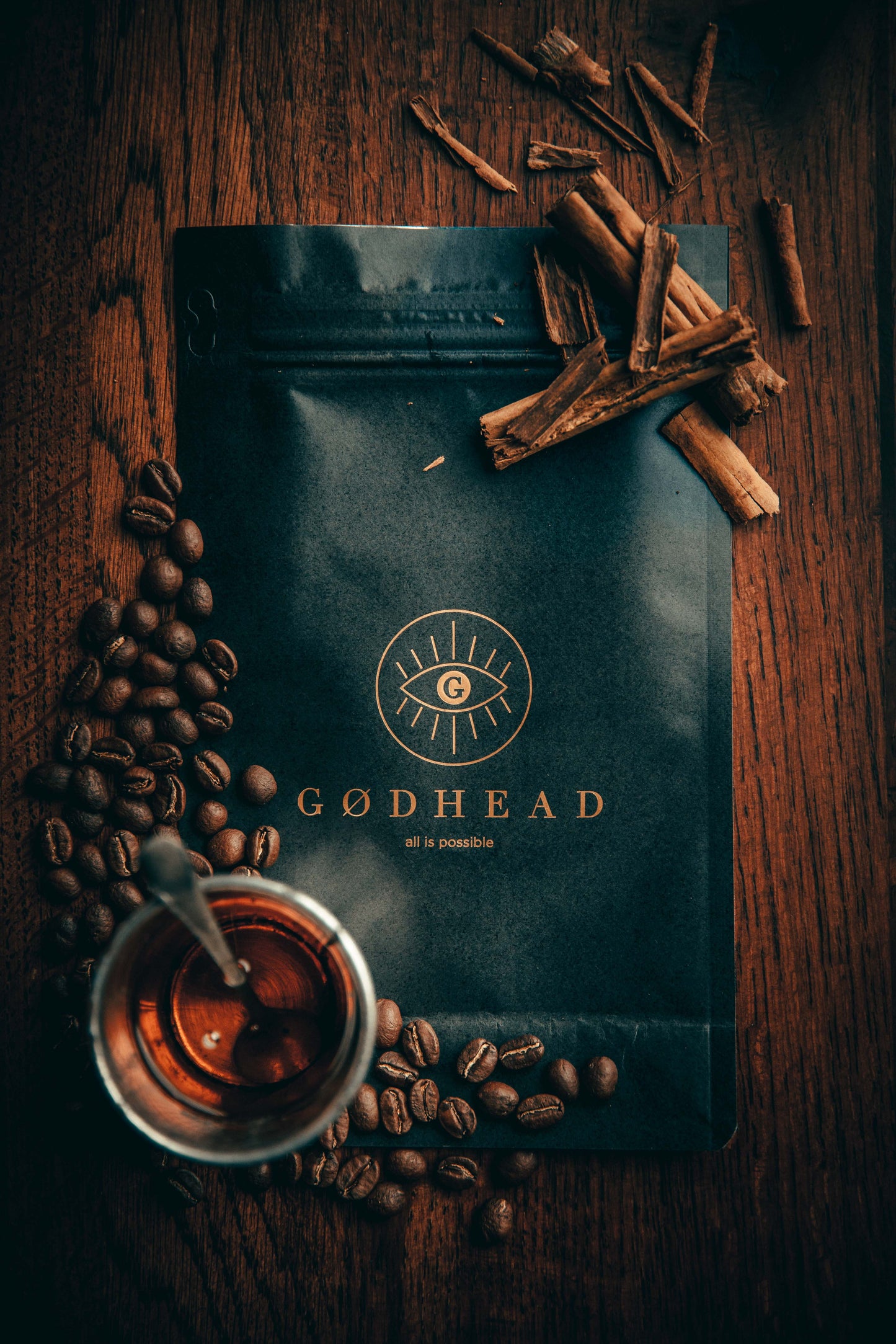 Spice Bomb specialty coffee packaging - 200g bag of Indonesian single-origin beans