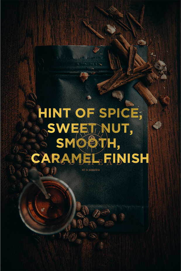 Tranquillo (200g Decaf Beans) - GØDHEAD COFFFEE
