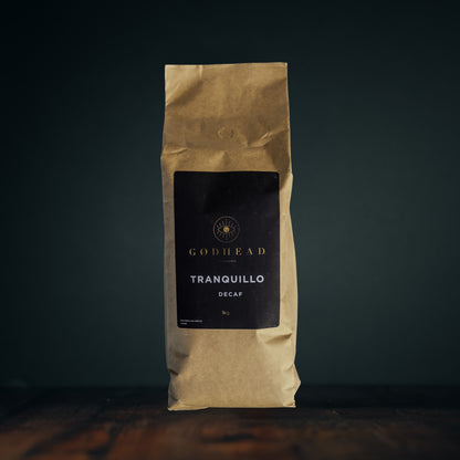 Tranquillo - Decaf (1kg) - GØDHEAD COFFFEE