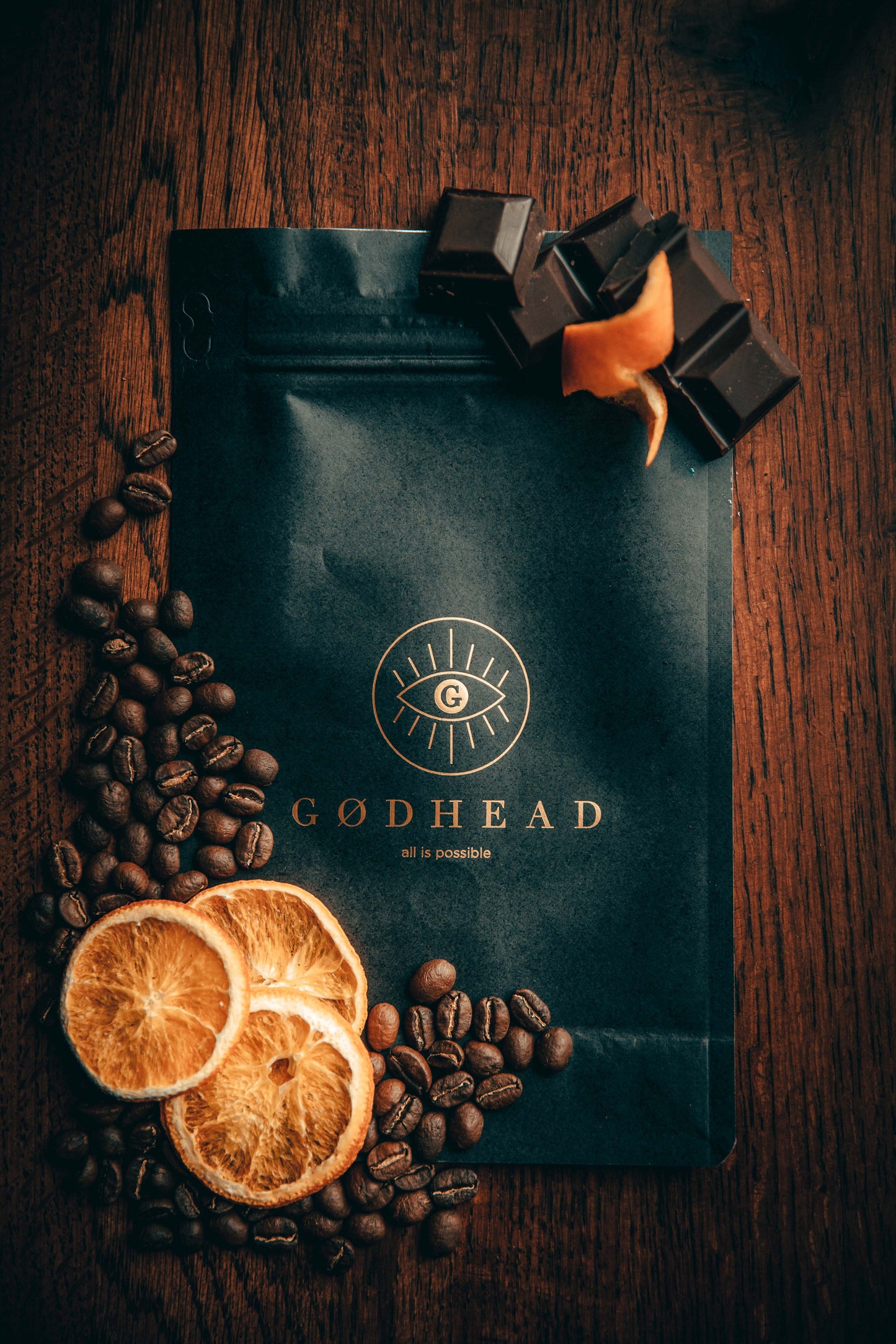 Amor premium Costa Rican coffee with honey, orange and almond flavours - GODHEAD COFFEE