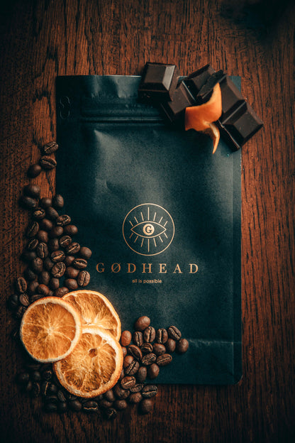 Amor premium Costa Rican coffee with honey, orange and almond flavours - GODHEAD COFFEE