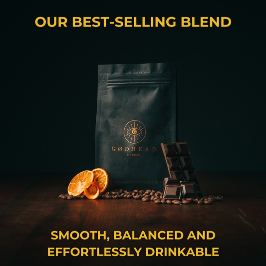 Amor 200g specialty coffee bag from GODHEAD COFFEE - medium roast Costa Rican arabica with honey and citrus notes