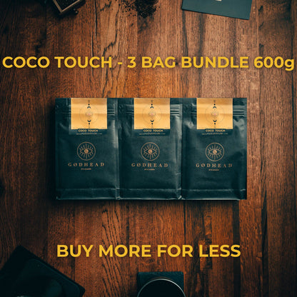 Coco Touch 3 Bag Bundle (600g) - GØDHEAD COFFEE