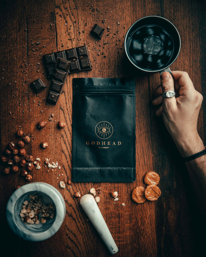 Coco Touch medium roast coffee from GODHEAD COFFEE - washed process arabica with smooth, sweet finish