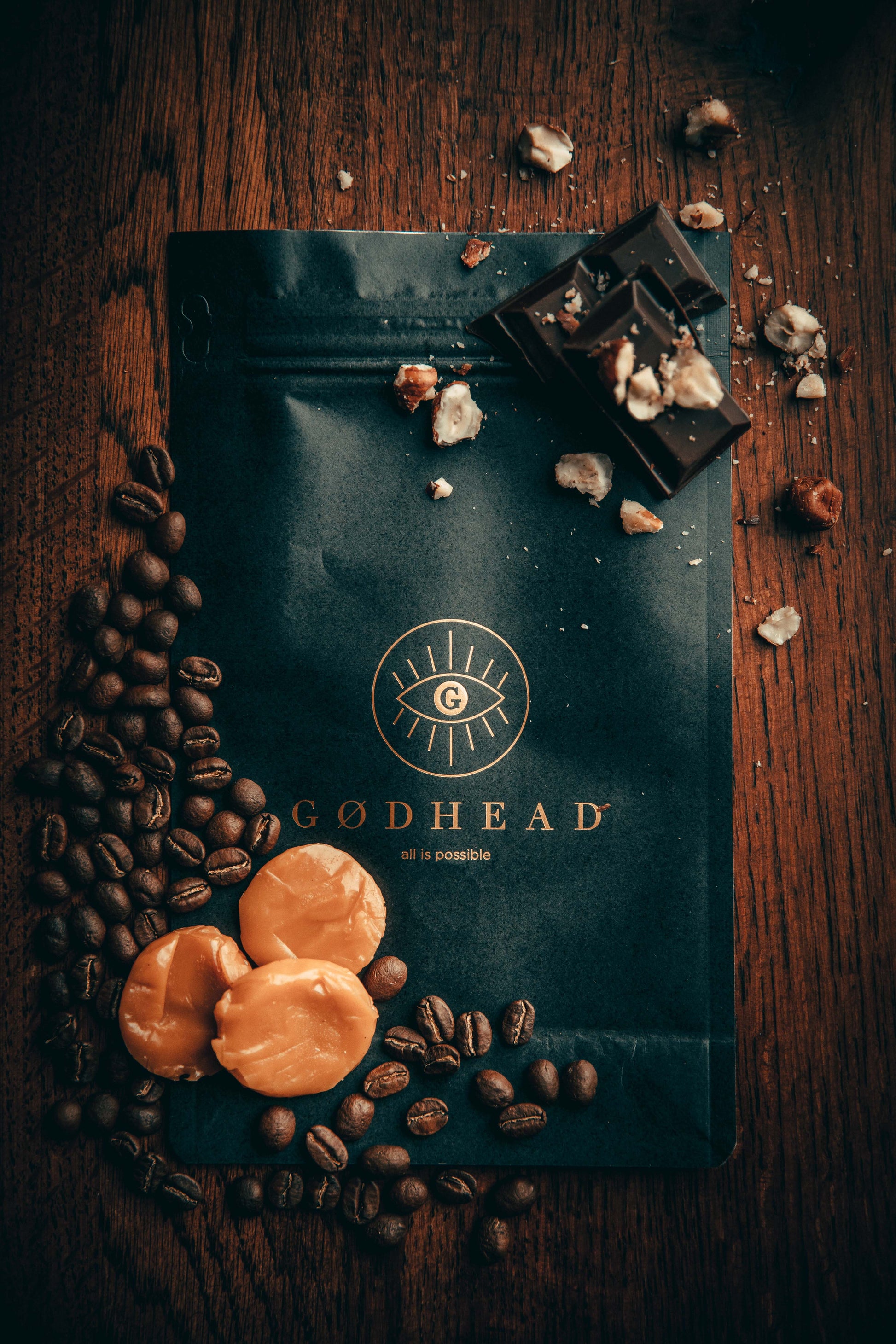 Coco Touch premium Guatemalan coffee with coconut, chocolate and caramel flavours - GODHEAD COFFEE