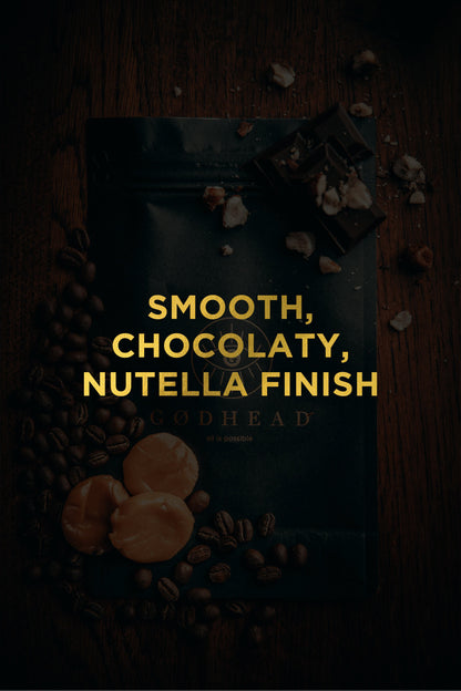 Coco Touch coffee bag detail showing 200g medium roast specialty coffee from Guatemala