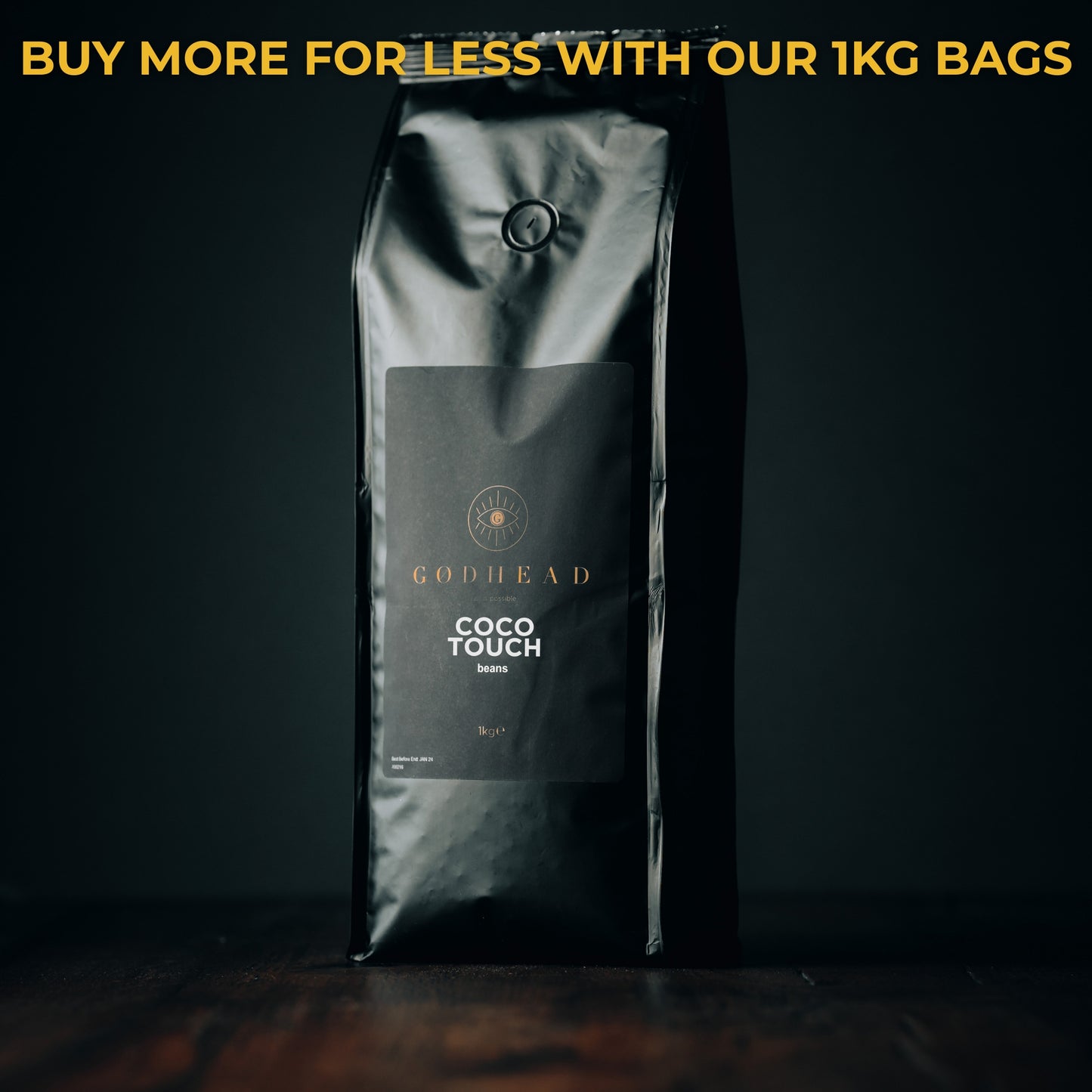 Coco Touch - Whole Beans (1kg) - GØDHEAD COFFEE