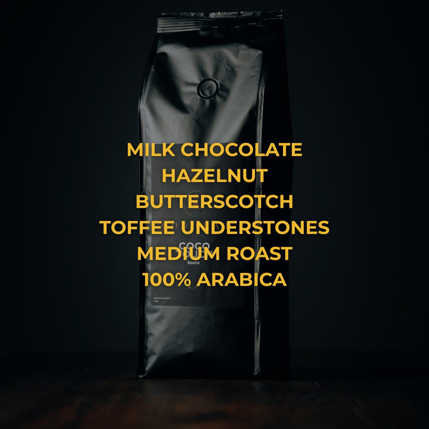 Coco Touch - Whole Beans (1kg) - GØDHEAD COFFEE