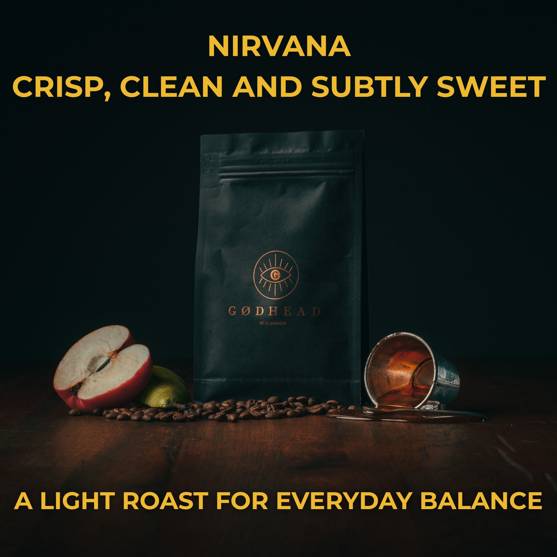 Nirvana (200g) - GØDHEAD COFFEE
