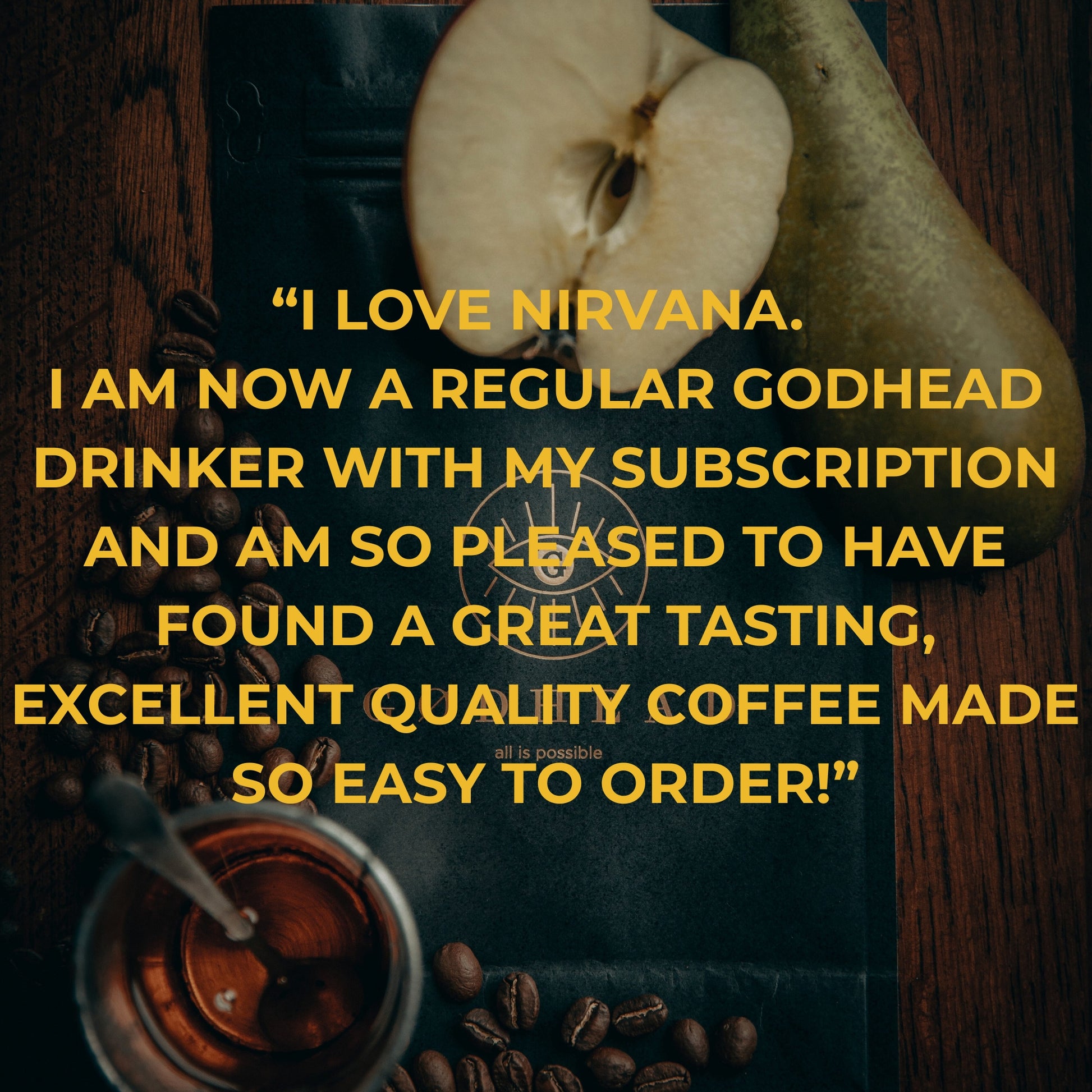 Nirvana (200g) - GØDHEAD COFFEE