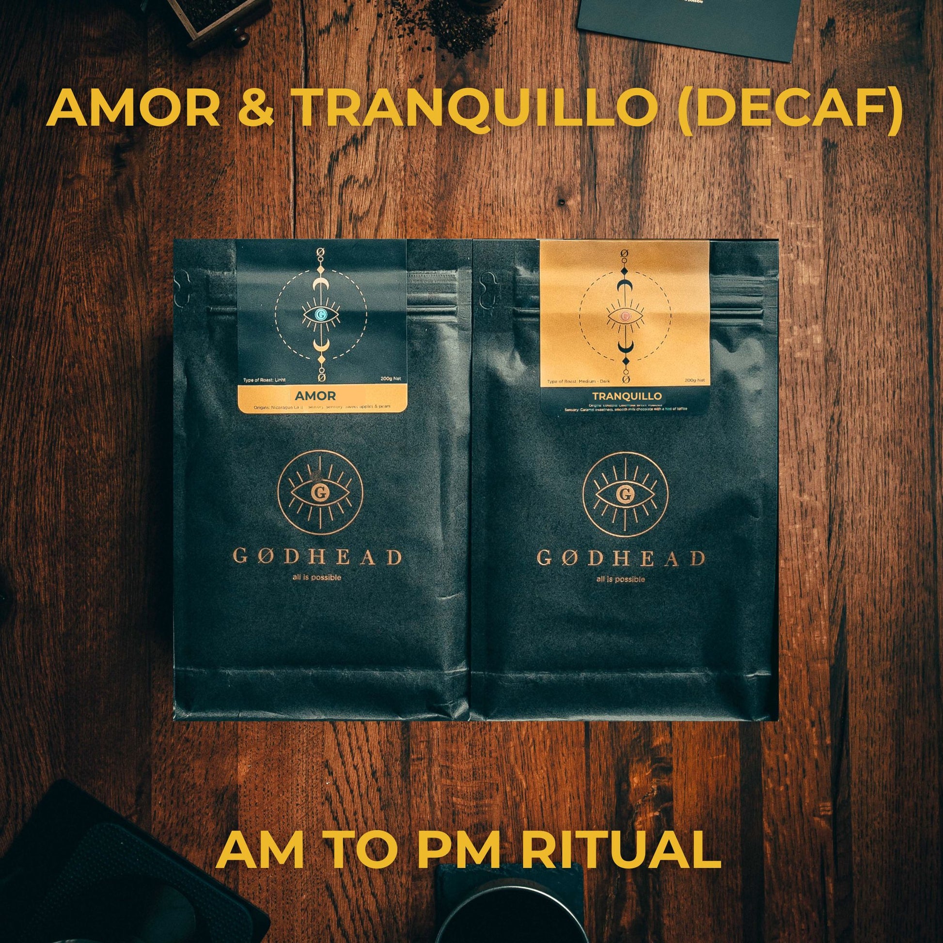 Everyday Ritual Bundle - GODHEAD COFFEE