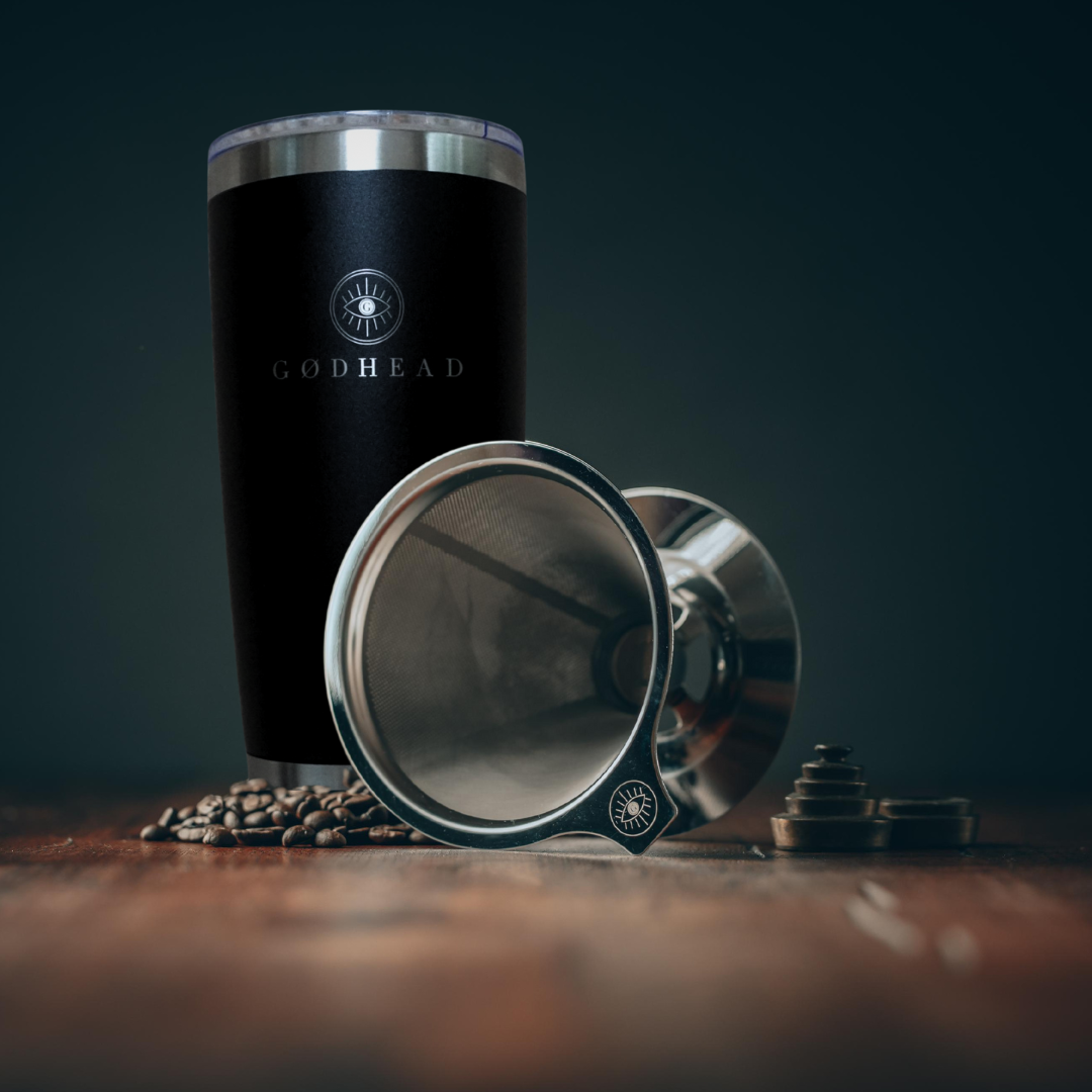 Adventure Essentials Infinity V60 & Limitless Mug from GOHEAD Coffee