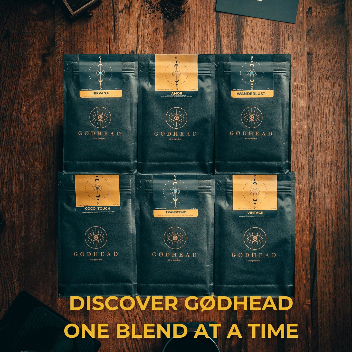 Mystery Subscription - GODHEAD COFFEE