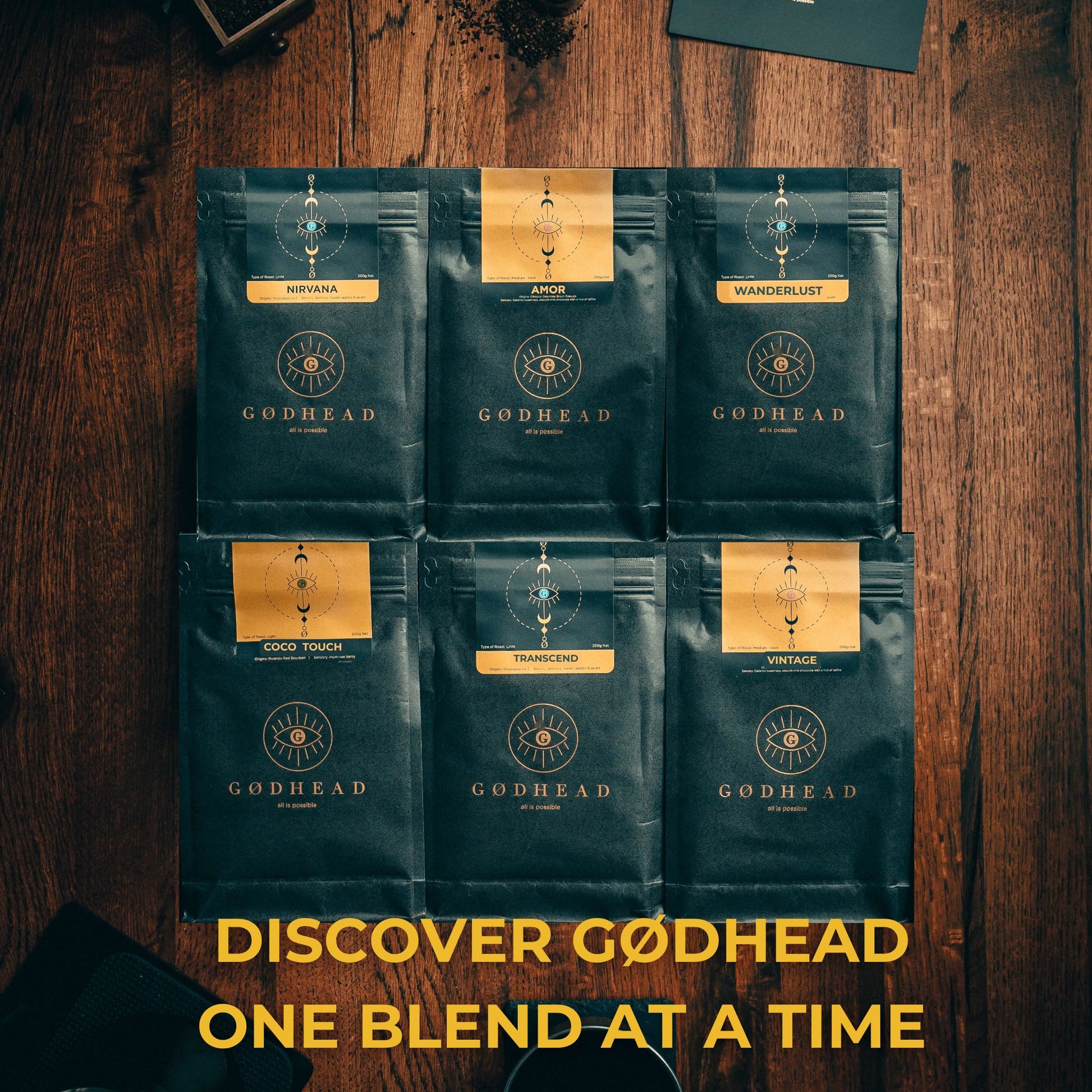 Mystery Subscription - GODHEAD COFFEE