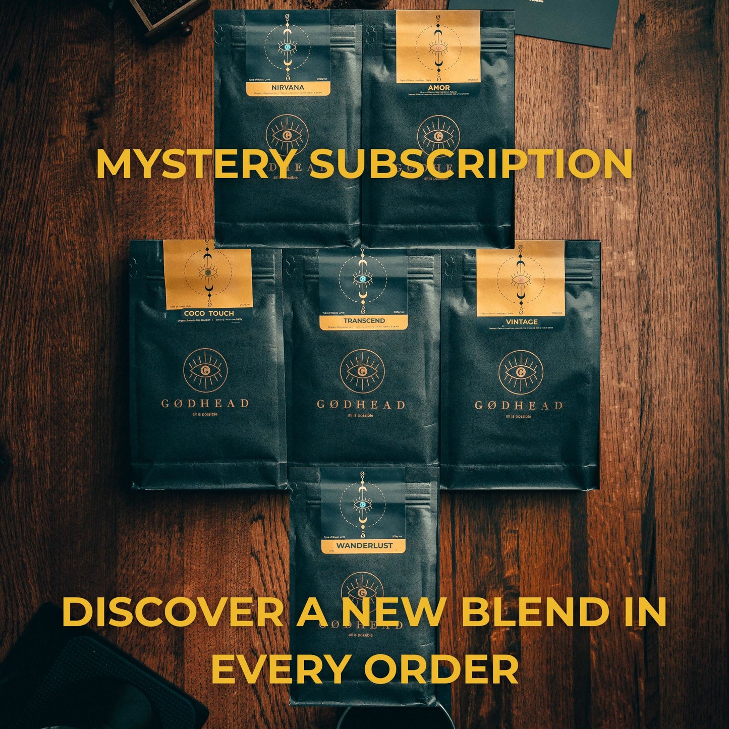 Mystery Subscription - GODHEAD COFFEE