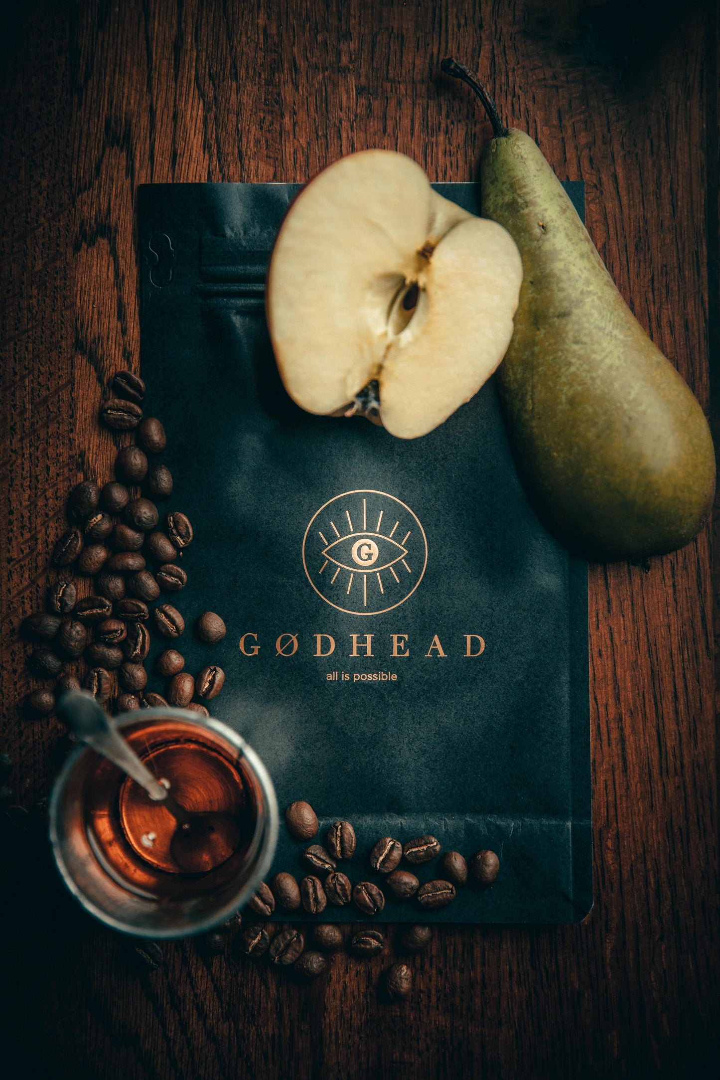 Nirvana premium Ethiopian coffee with jasmine, bergamot and stone fruit flavours - GODHEAD COFFEE