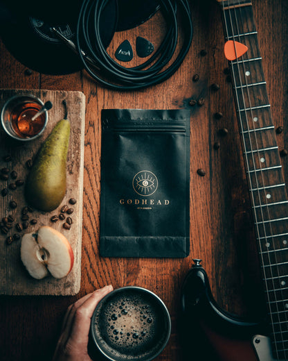 Nirvana specialty coffee packaging - 200g bag of Ethiopian single-origin beans