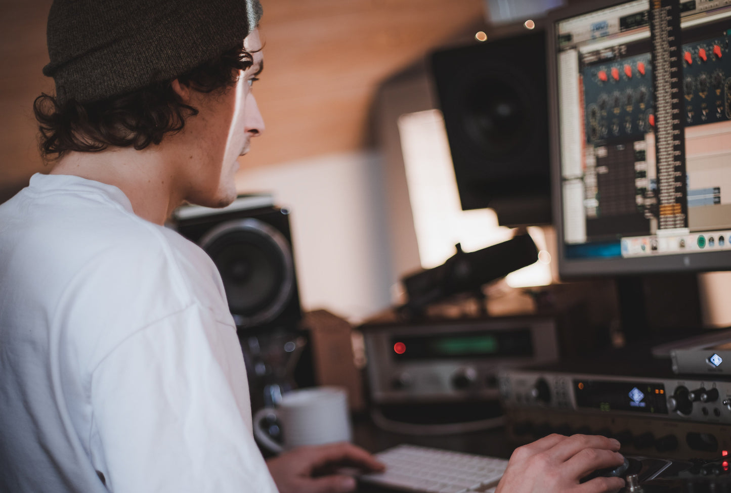 Nirvana medium roast coffee from GODHEAD COFFEE - washed process arabica with bright, elegant finish