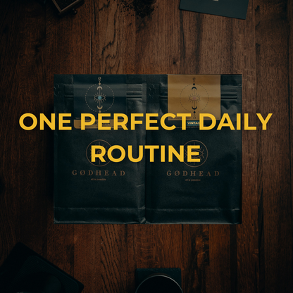 GODHEAD COFFEE Everyday Ritual Bundle Amor The perfect daily routine pairing