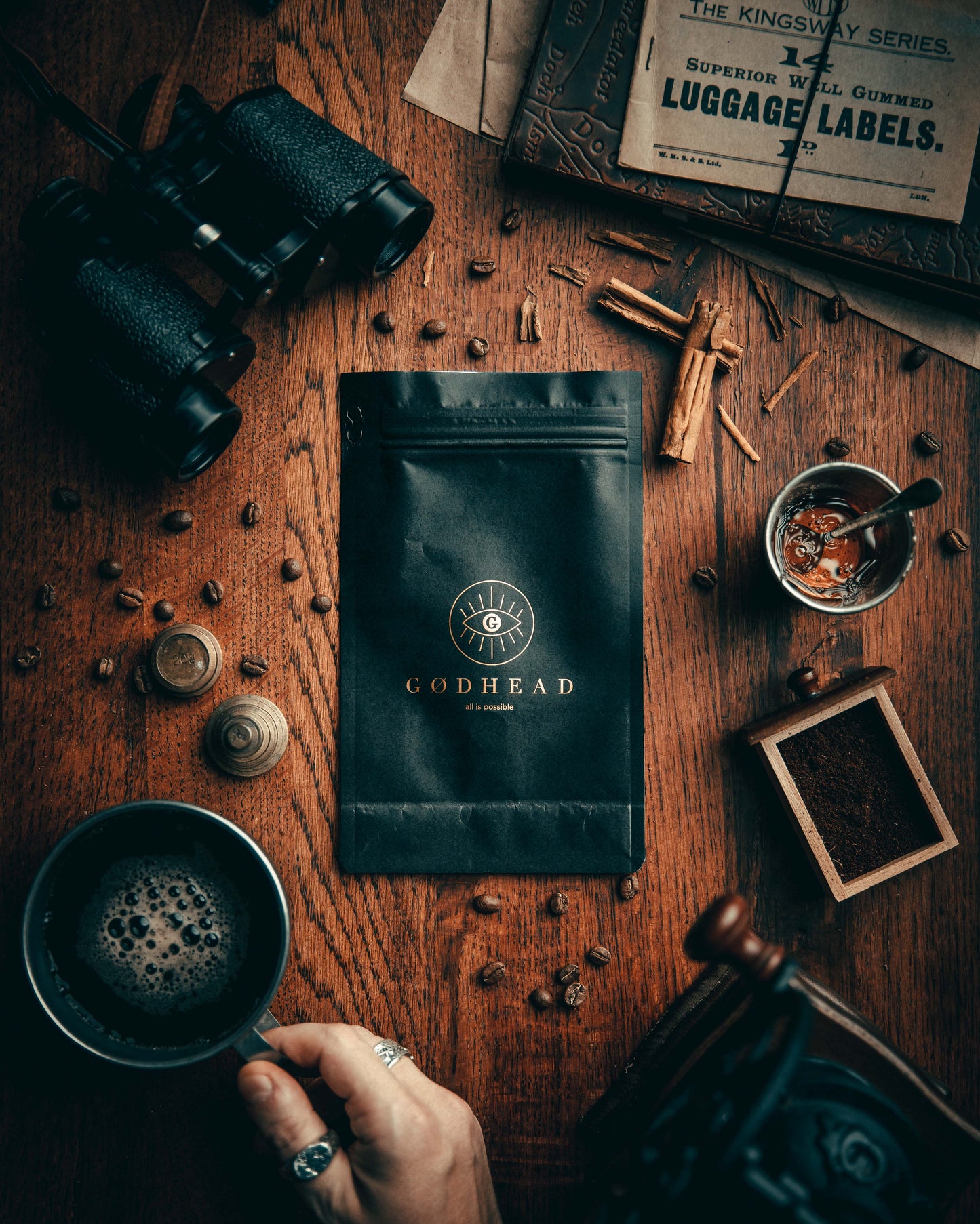 Spice Bomb premium Indonesian coffee with spice, tobacco and dark chocolate flavours - GODHEAD COFFEE