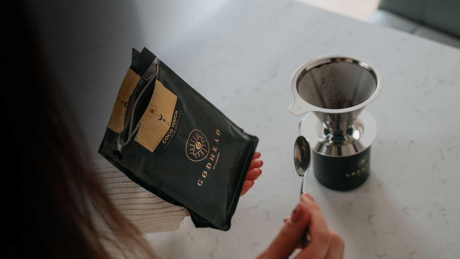 GODHEAD Coffee, Buy a V60 get Free Coffee
