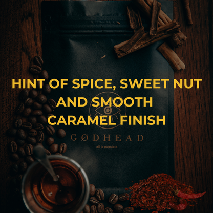 Tranquillo decaf coffee bag detail showing 200g Swiss Water Process decaffeinated specialty coffee from Colombia