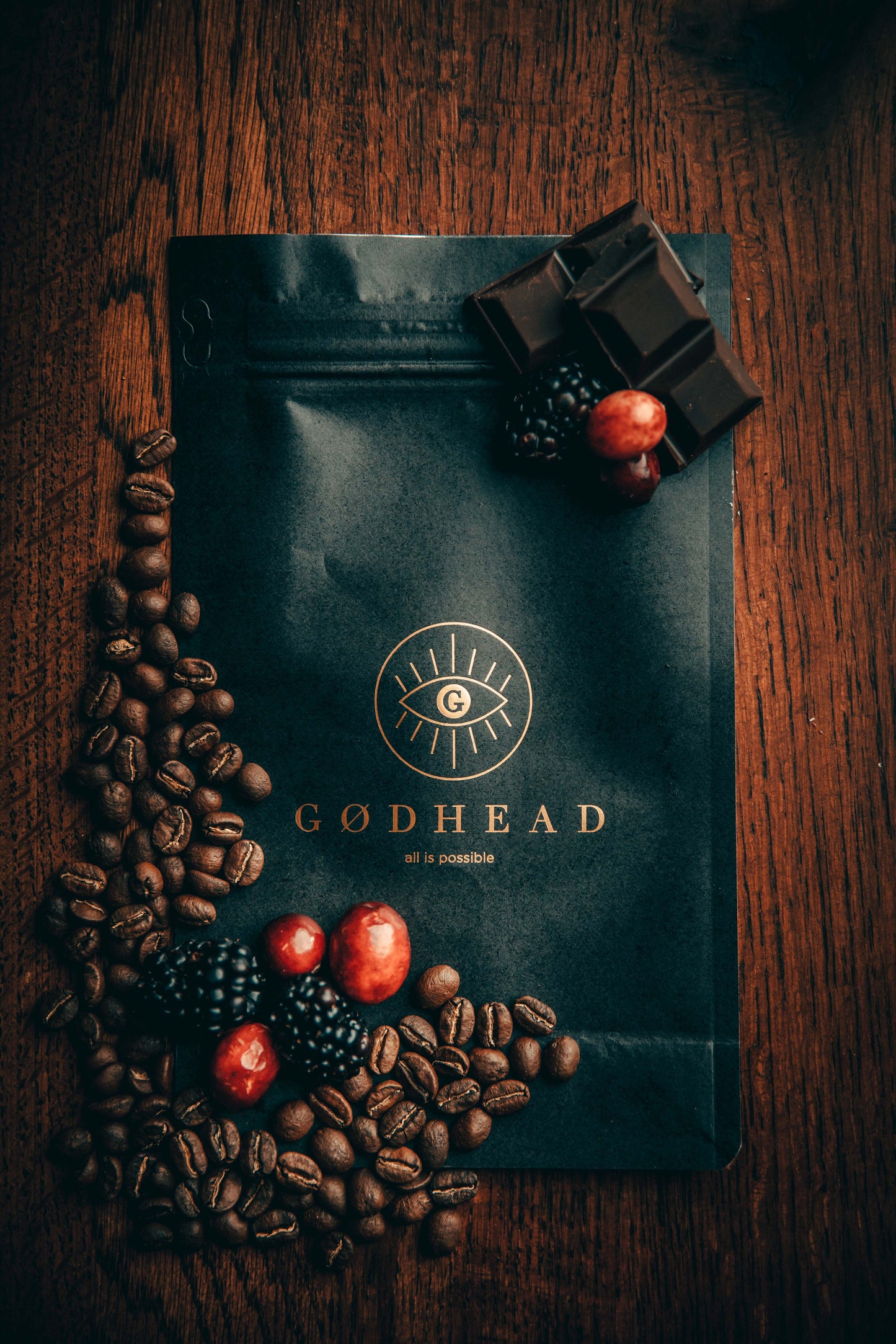 Transcend premium Colombian coffee with chocolate, caramel and nutty flavours - GØDHEAD COFFEE