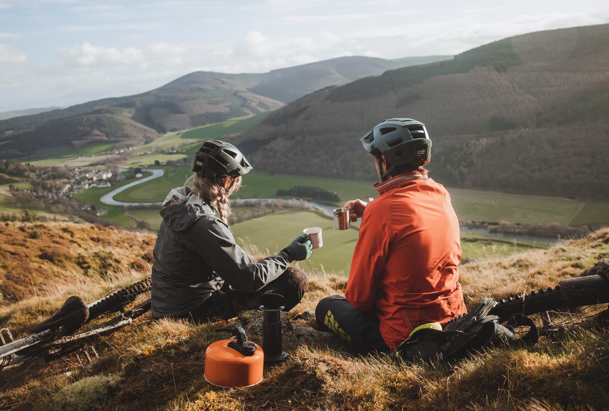 Transcend medium-dark roast coffee from GØDHEAD COFFEE - washed process arabica with smooth, balanced finish