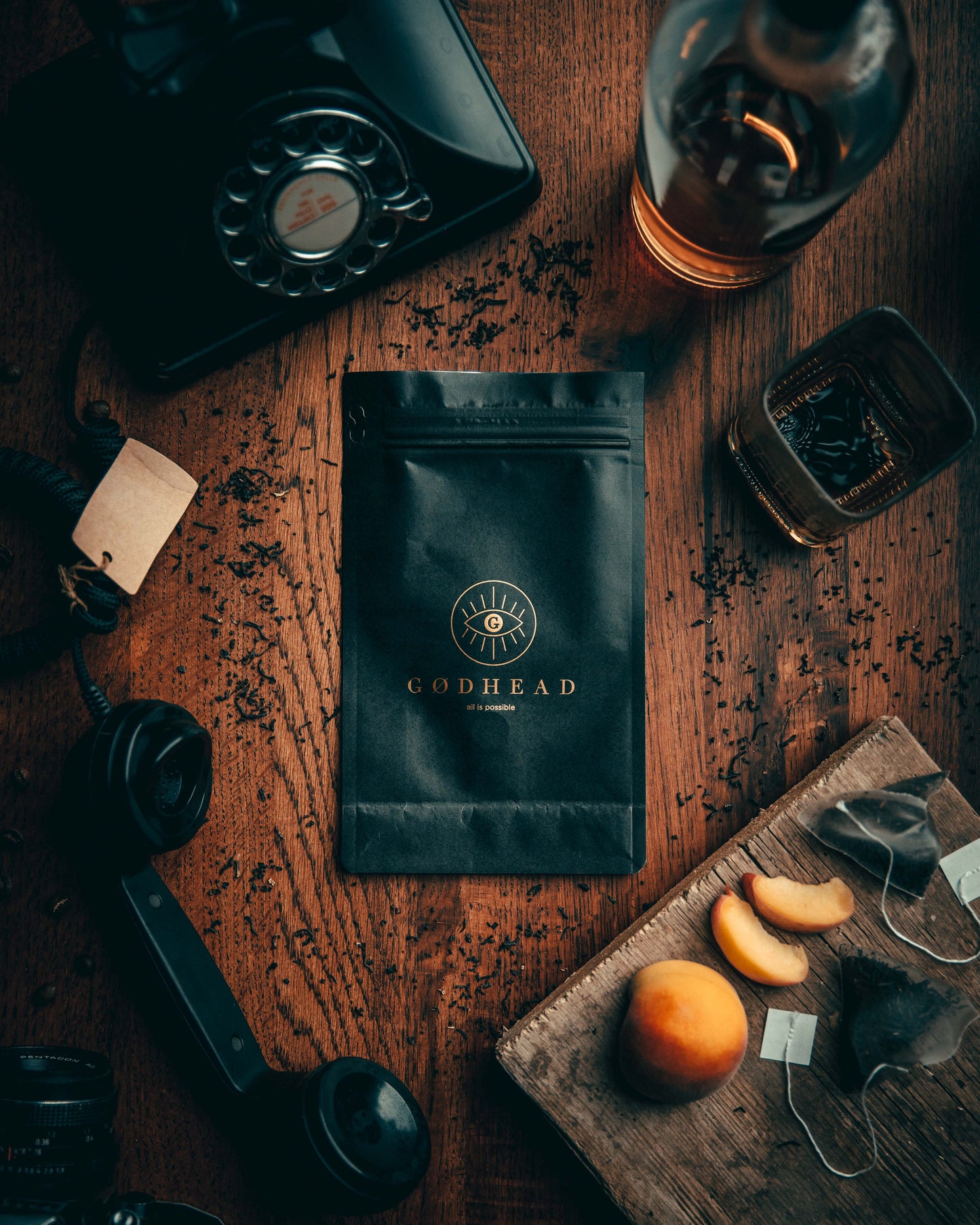 Vintage premium Brazilian coffee with chocolate, hazelnut and caramel flavours - GODHEAD COFFEE