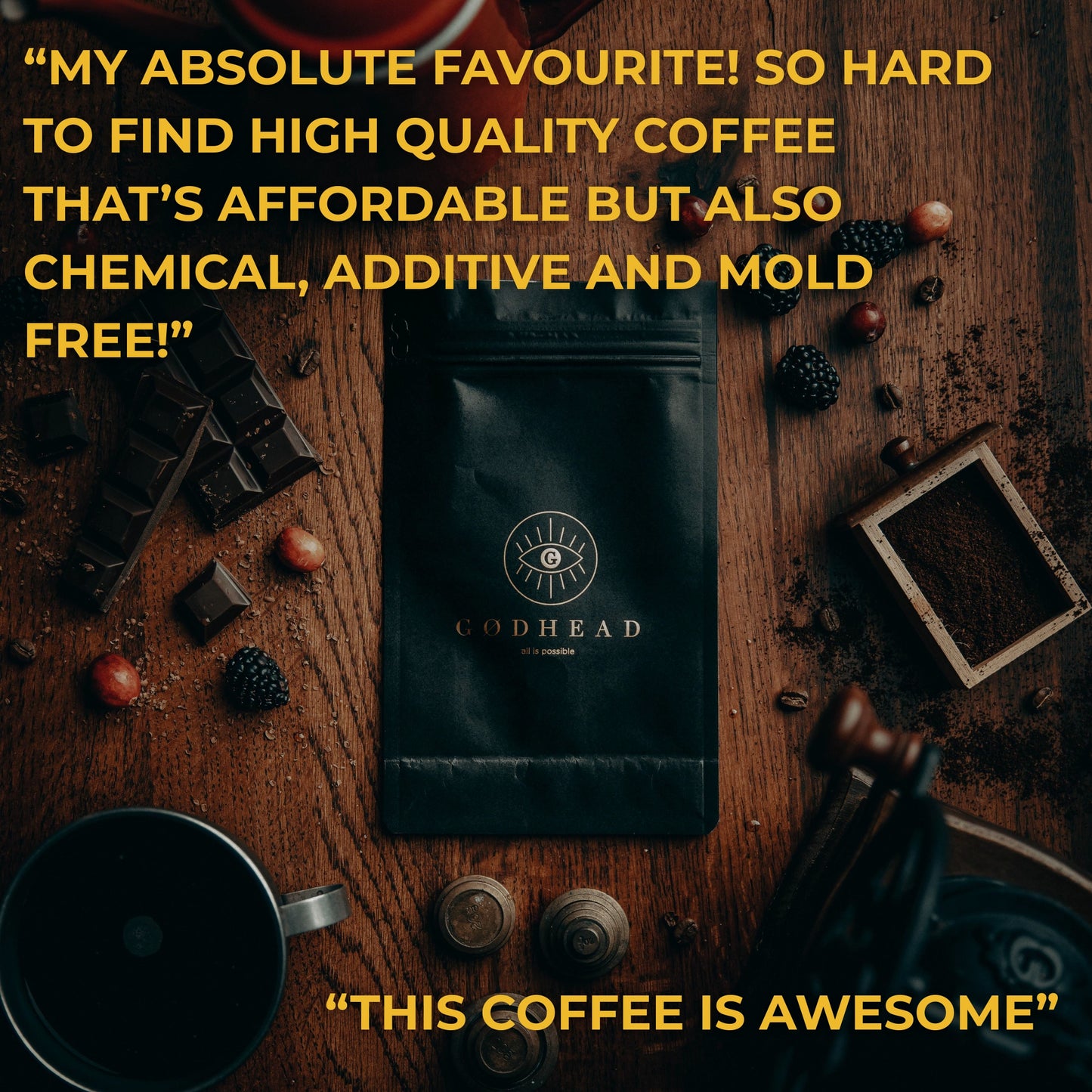 Transcend (200g) - GØDHEAD COFFEE