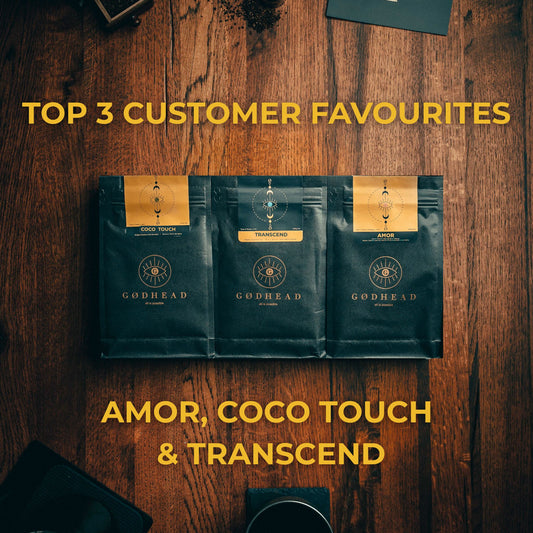 Best Seller Subscription - GODHEAD COFFEE