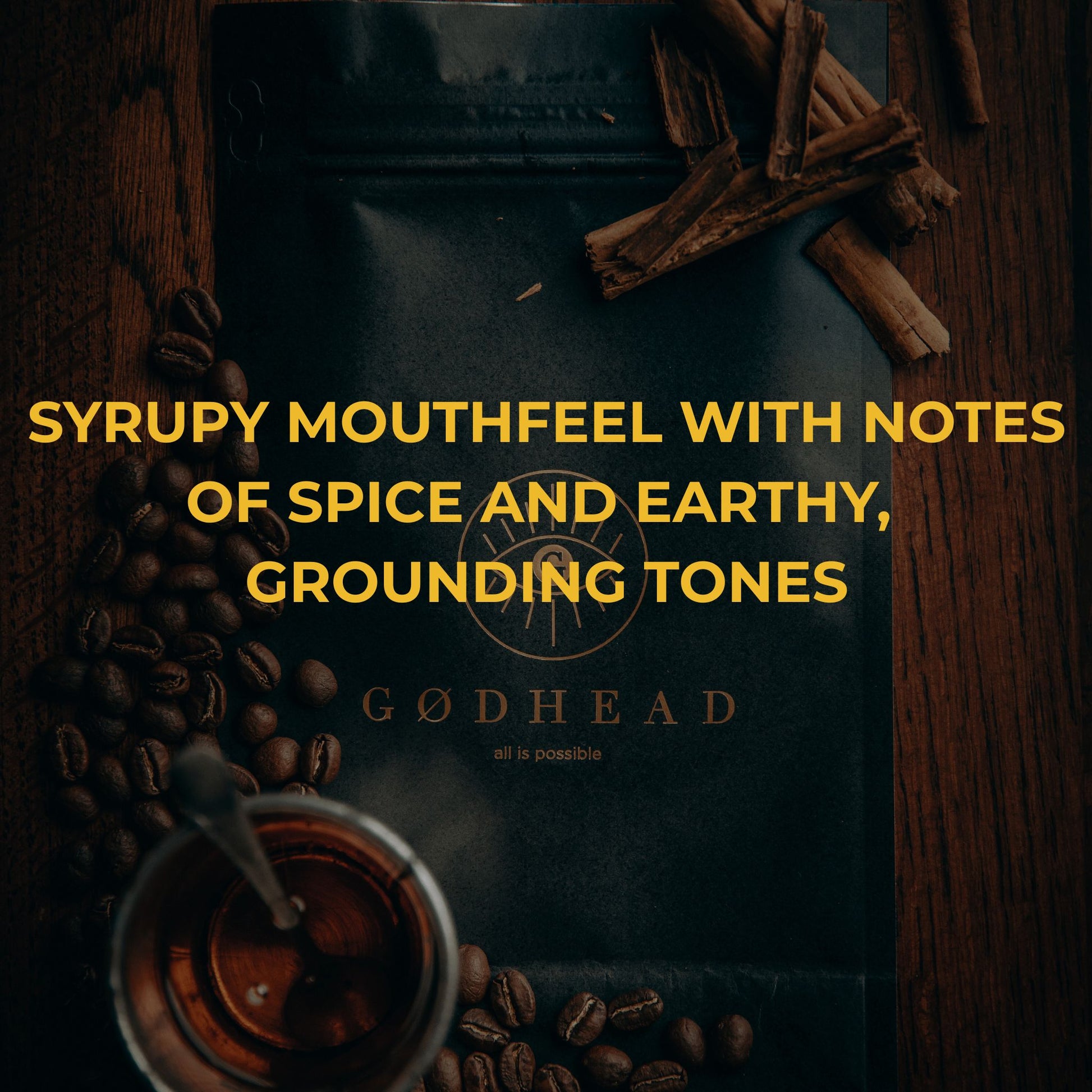 Spice Bomb (200g) - GODHEAD COFFEE