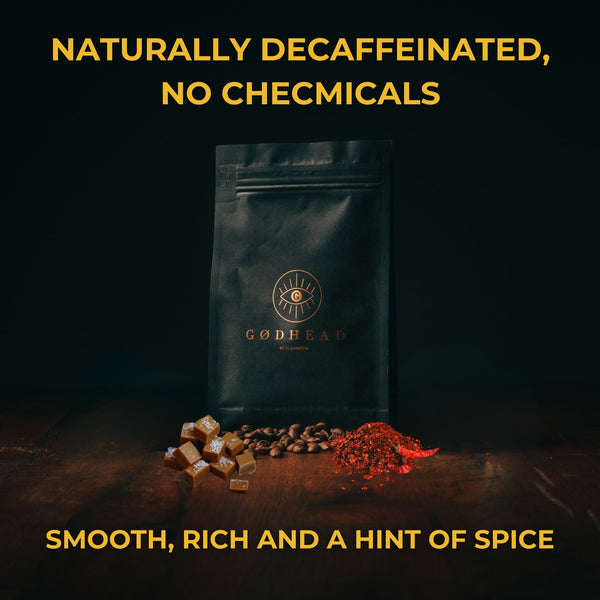 Tranquillo (200g Decaffeinated) - GODHEAD COFFEE