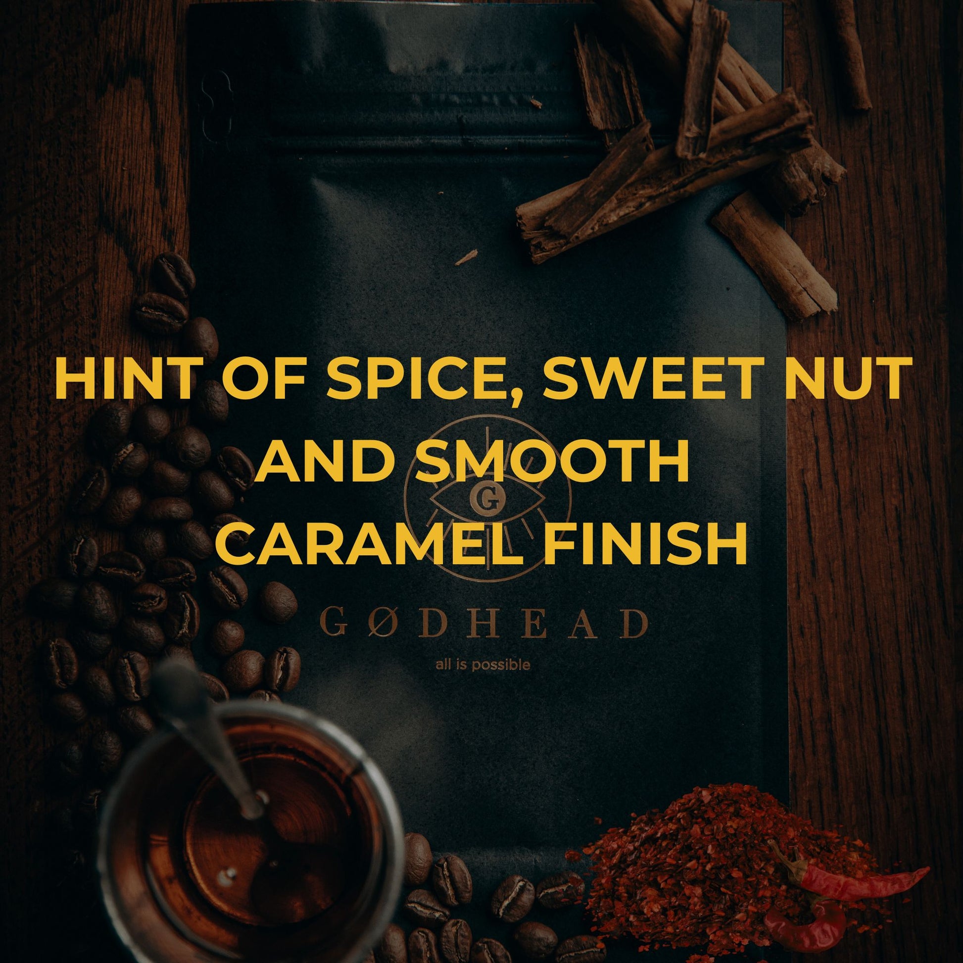 Tranquillo (200g Decaffeinated) - GODHEAD COFFEE