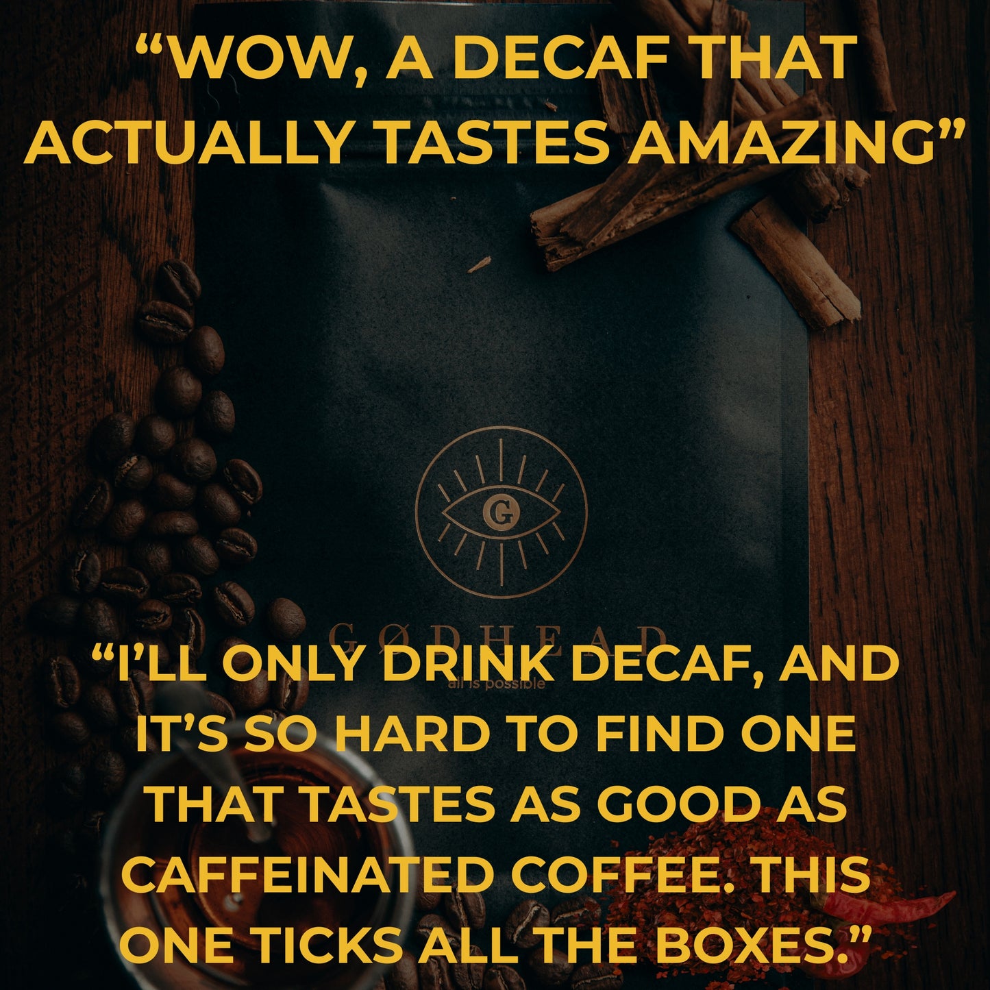 Tranquillo (200g Decaffeinated)